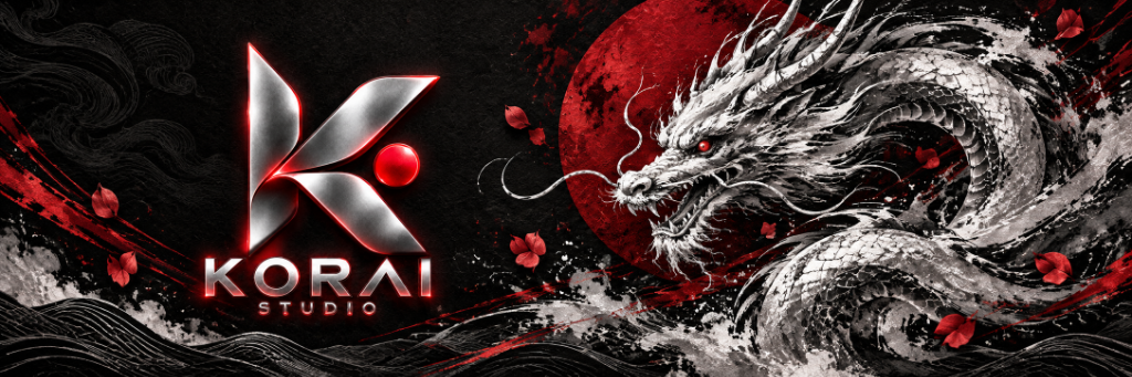 KORAI STUDIO - Official Master Banner